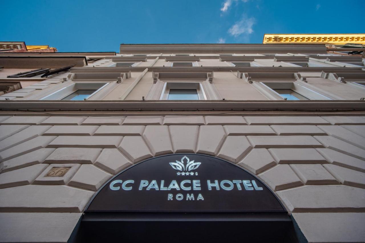 Cc Palace Hotel Rom Exterior foto